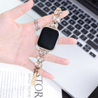 Williane Skiva Bowknot Zircon Apple Watch Strap