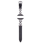 Williane Skiva Clover Bling Strap Stainless Steel Metal Apple Watch Strap
