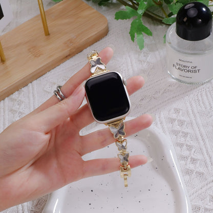 Williane Skiva Shiny Butterfly Apple Watch Strap