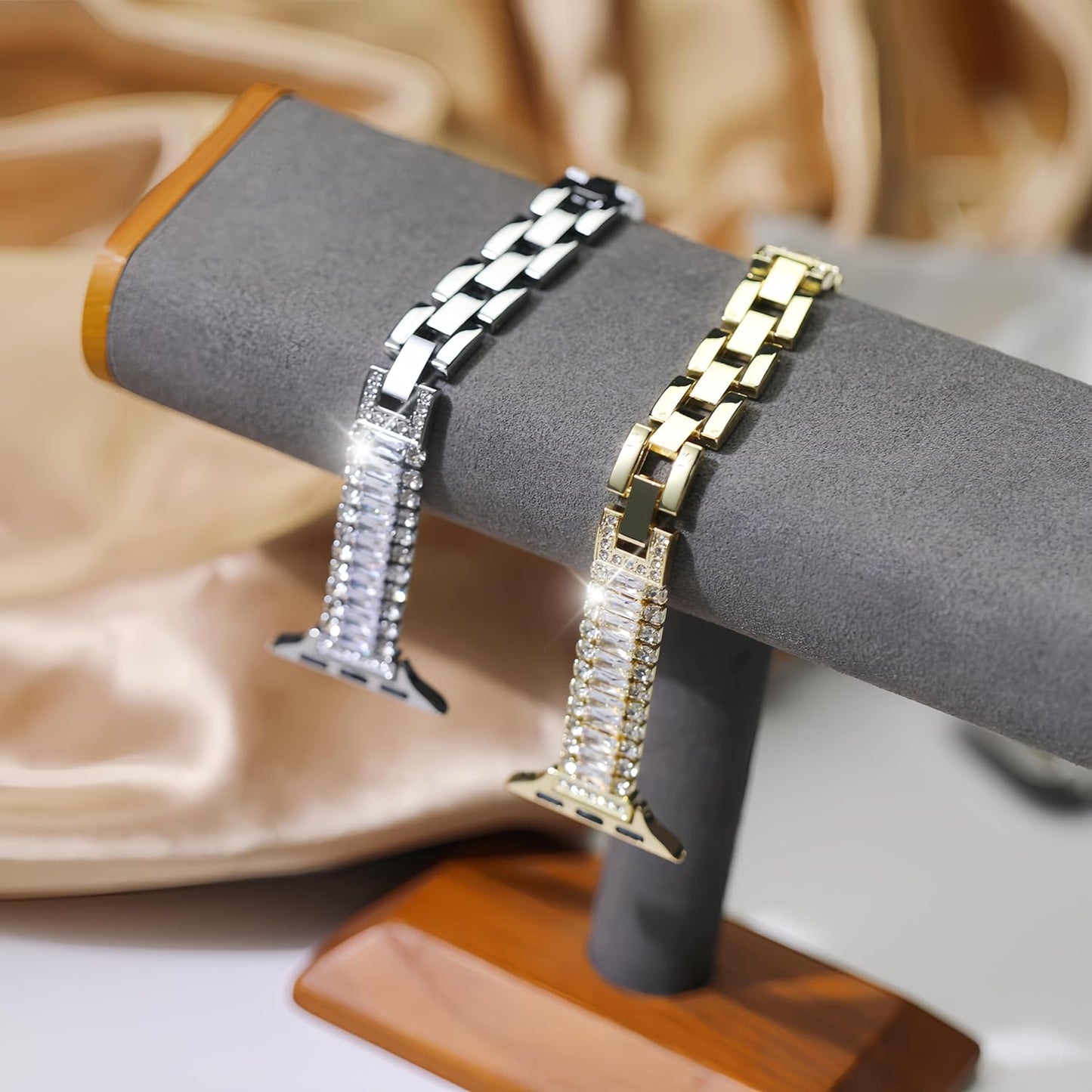 Luxury Crystal Bracelet Watch Band for Apple Watch