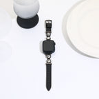 Williane Skiva Double-loop Diamond Belt Apple Watch Strap