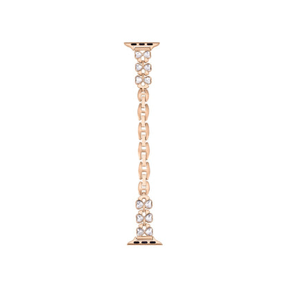 Williane Skiva Bowknot Zircon Apple Watch Strap