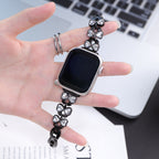 Williane Skiva Bowknot Zircon Apple Watch Strap