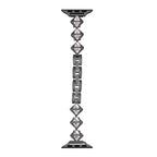 Williane Skiva Square Zircon Apple Watch Strap