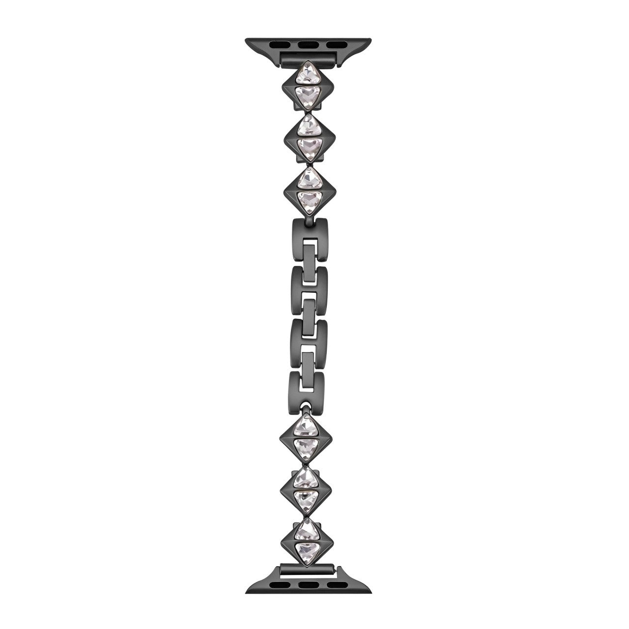 Williane Skiva Square Zircon Apple Watch Strap