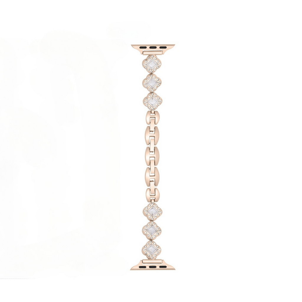 Williane Four-leaf Clover Diamond Apple Watch Strap