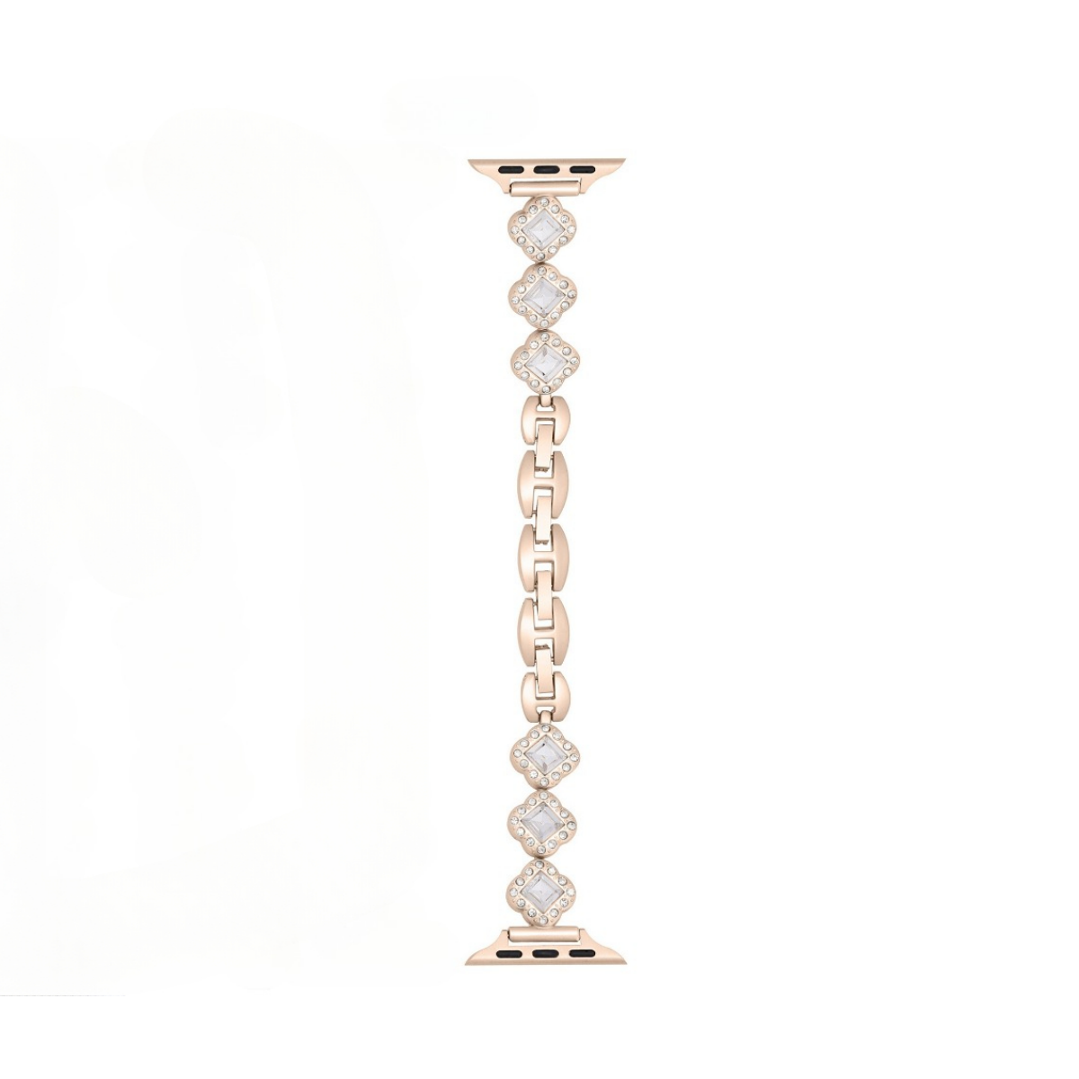 Williane Four-leaf Clover Diamond Apple Watch Strap
