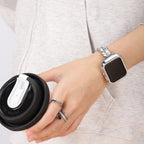 Williane Skiva Starry Zircon Necklace Apple Watch Strap