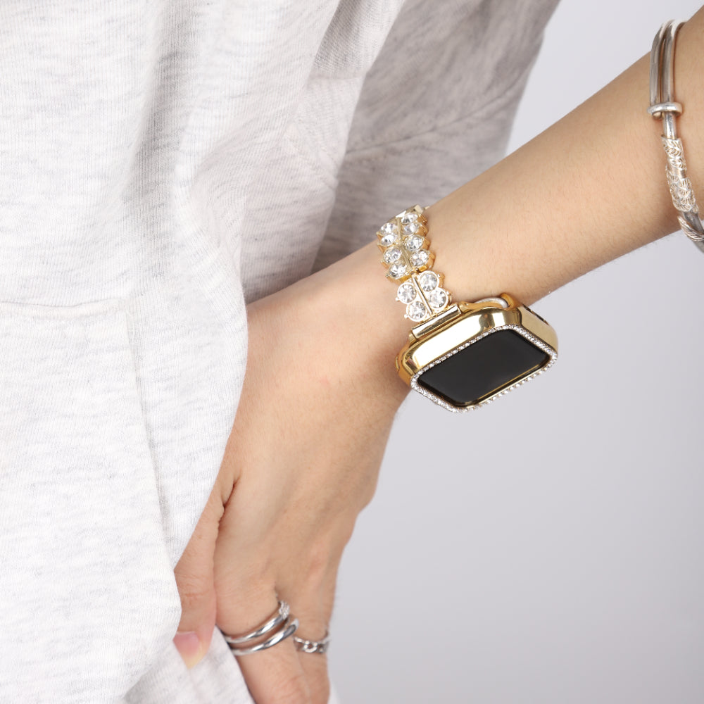 Williane Skiva Starry Zircon Necklace Apple Watch Strap