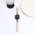 Williane Skiva Double-loop Diamond Belt Apple Watch Strap