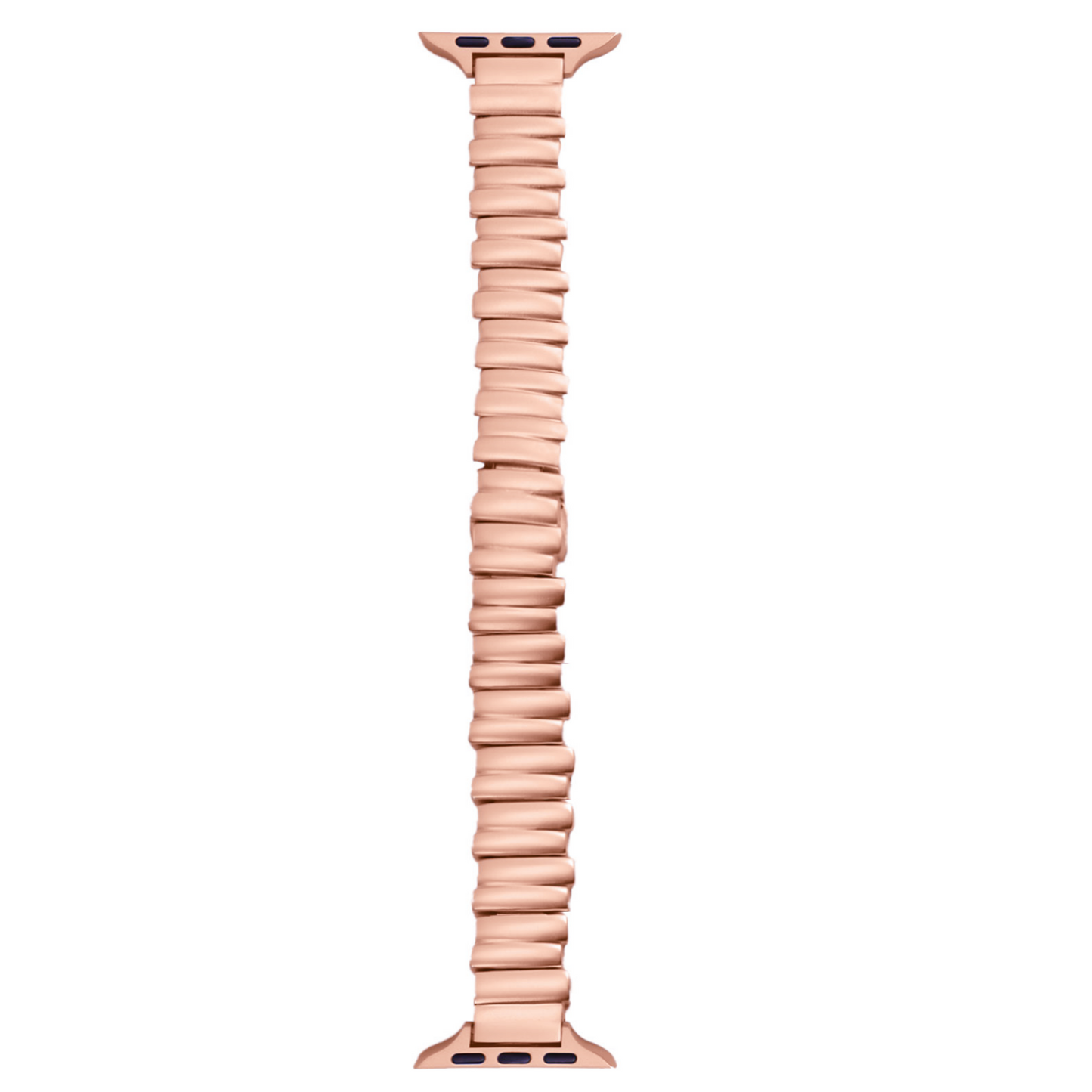 Williane Skiva Irregular Bead Strap Textured Metal Apple Watch Strap