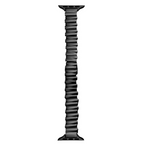 Williane Skiva Irregular Bead Strap Textured Metal Apple Watch Strap