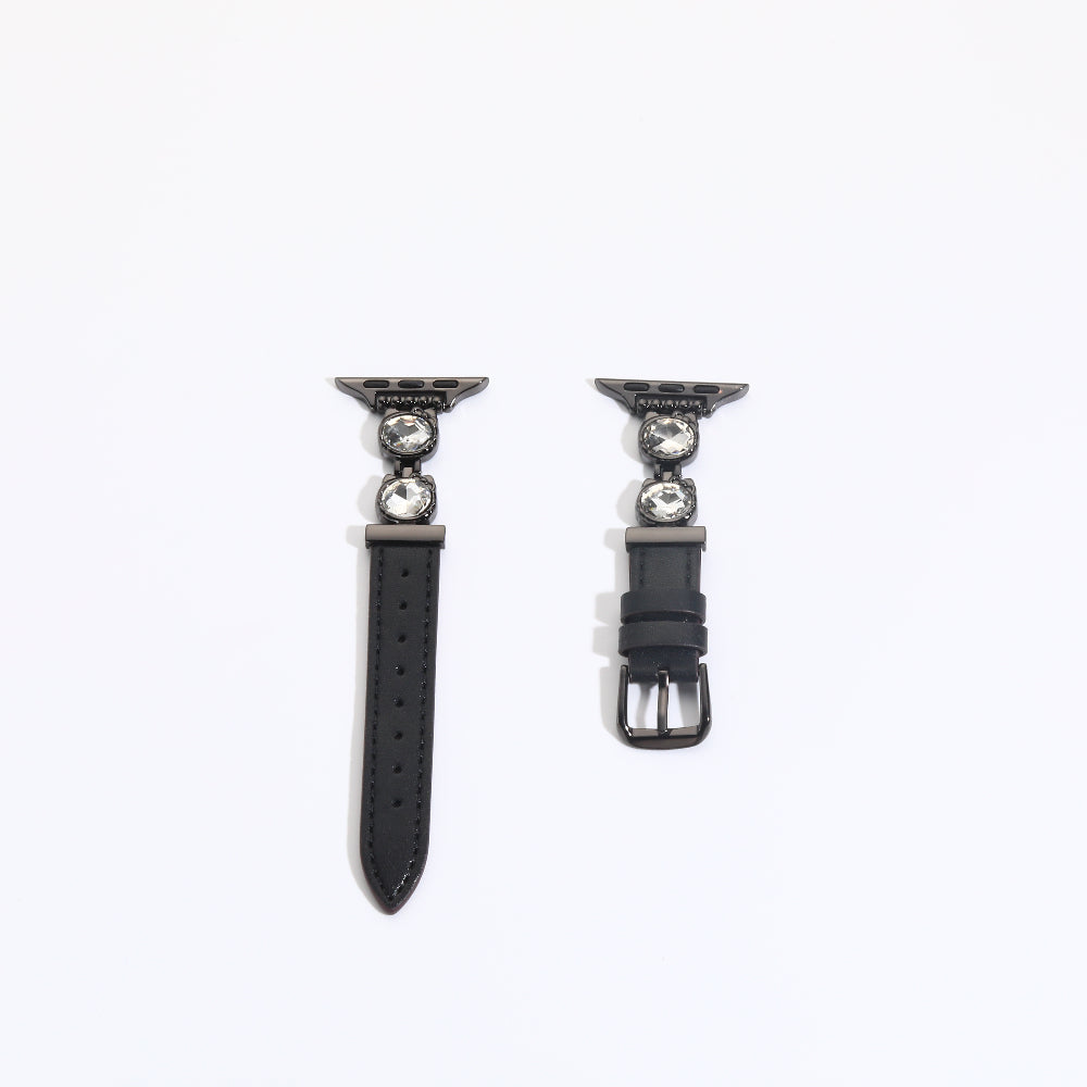 Williane Skiva Double-loop Diamond Belt Apple Watch Strap