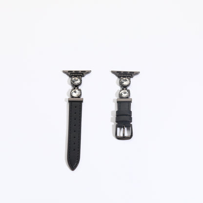 Williane Skiva Double-loop Diamond Belt Apple Watch Strap
