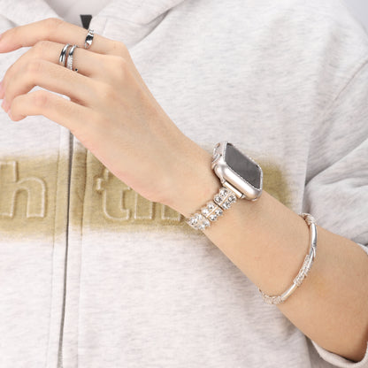 Williane Skiva Starry Zircon Necklace Apple Watch Strap