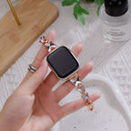 Williane Skiva Shiny Butterfly Apple Watch Strap