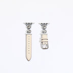 Williane Skiva Double-loop Diamond Belt Apple Watch Strap