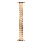 Williane Skiva Irregular Bead Strap Textured Metal Apple Watch Strap