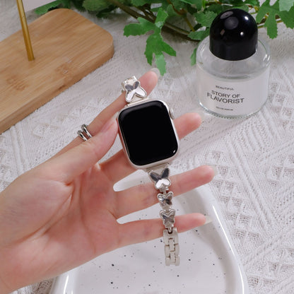 Williane Skiva Shiny Butterfly Apple Watch Strap
