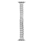 Williane Skiva Irregular Bead Strap Textured Metal Apple Watch Strap