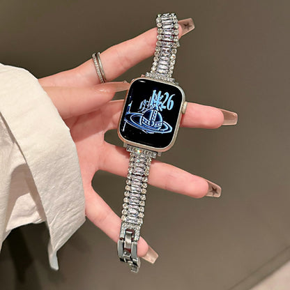 Luxury Crystal Bracelet Watch Band for Apple Watch