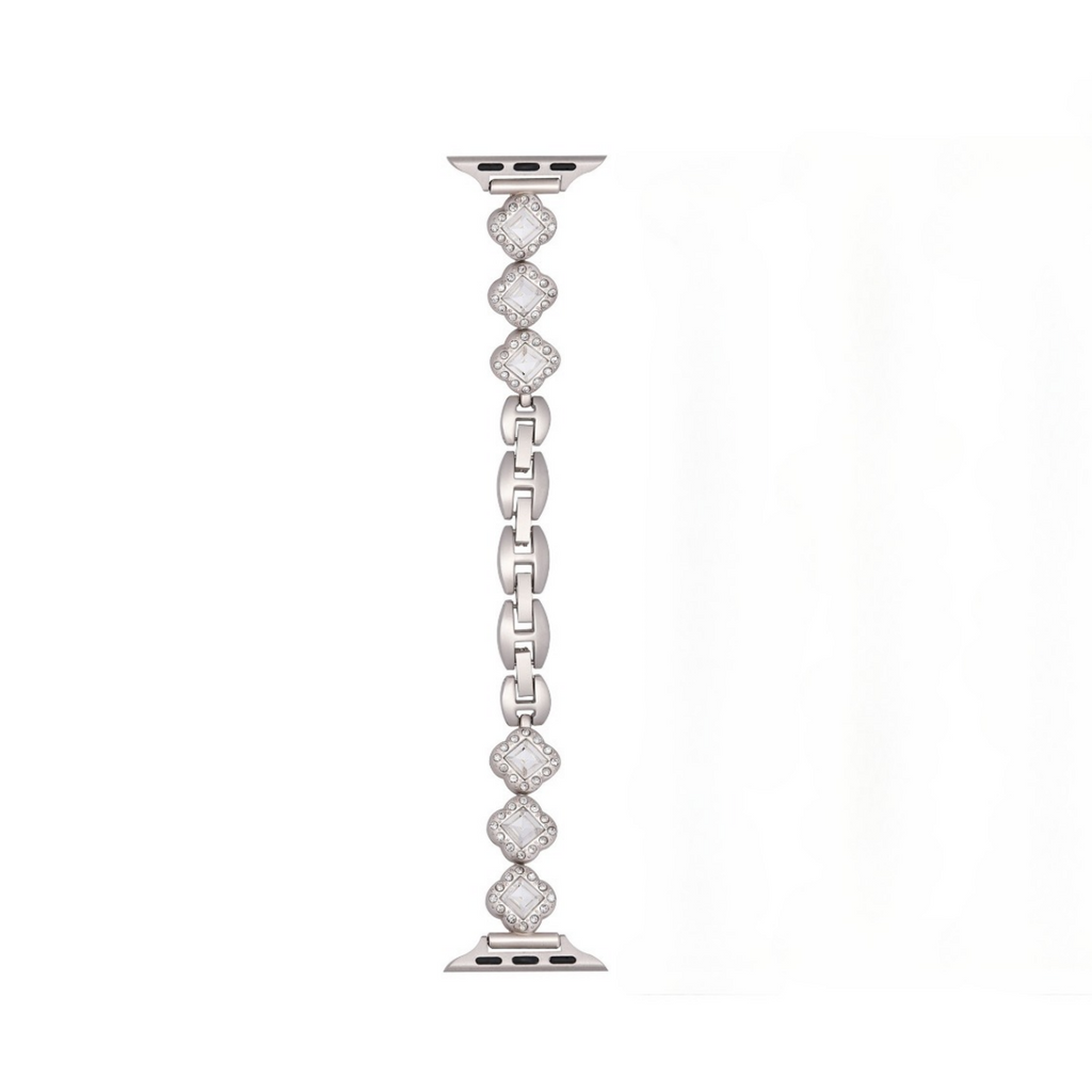 Williane Four-leaf Clover Diamond Apple Watch Strap